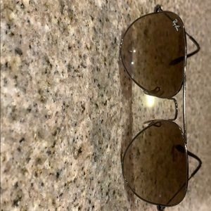 Brown Ray Bans!